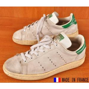 adidas（アディダス） ヴィンテージ 1980年代 フランス製 STAN SMITH