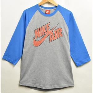 NIKE（ナイキ） デッドストック 2014年製 ラグランTシャツ 七分袖