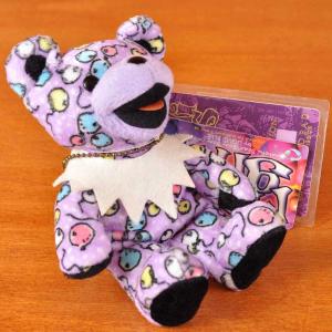 LIQUID BLUE Grateful Dead Bean Bear グレイトフルデッド ビーンベア デッドベア MARDI GRAS マーディグラ(15350｜penguintripper