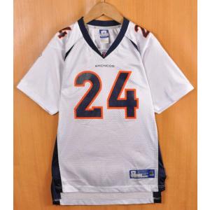 Reebok（リーボック） NFL フットボールシャツ 無地 メッシュ