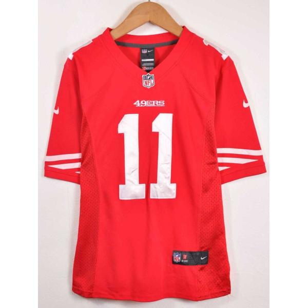 NIKE ナイキ NFL サンフランシスコ 49ers フットボールシャツ ユニフォーム レディース...