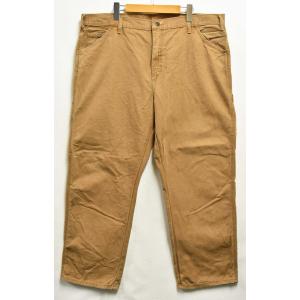 ディッキーズ ダックパンツ ペインターパンツ w40 ブラック ペイント ペンキ Dickies（ディッキーズ） ダック地 ペインターパンツ ワークパンツ