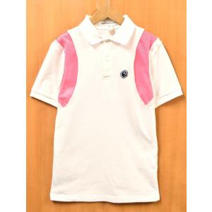 ラルフローレンビンテージポロシャツ １９９０年代 珍しい半袖ボーダー柄 90s〜00s Polo by Ralph Lauren Border Polo Shirt 90年代 00年代 ポロ