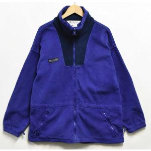 Columbia（コロンビア） ヴィンテージ 90年代 ナイロンジャケット 内側