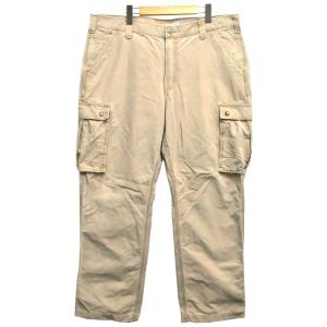 Carhartt（カーハート） カーゴパンツスタイル ワークパンツ ベージュ