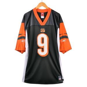 【古着】NFL ベアーズ ブライアン・アーラッカー Reebok 2XL相当 NFL ゲームシャツ シカゴベアーズ ブライアンアー