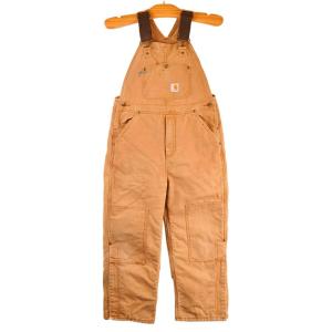 新品カーハートキャメルオーバーオールダブルニーペインターパンツw54アメリカ古着 Carhartt（カーハート） ダブルニー ダック地 ワーク オーバーオール