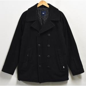 GOODENOUGH（グッドイナフ） 裏原 コットンダック地 Pコート