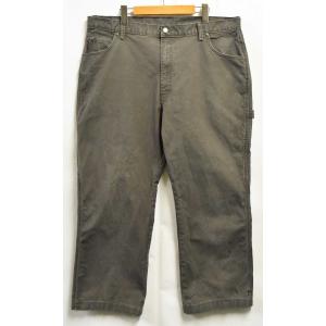 00s美品 Dickies ダッグ地 ブラックペインターパンツ W34L30 penguintripper_1940029994-220914