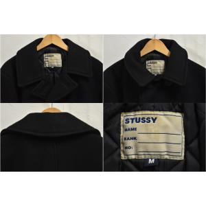 コラボ USA製 STUSSY×SCHOTT ...の詳細画像2