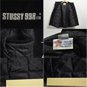 コラボ USA製 STUSSY×SCHOTT ...の詳細画像4