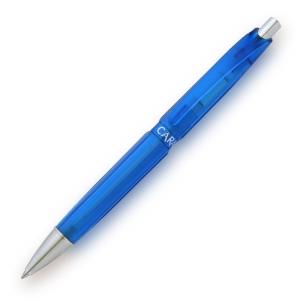 カランダッシュ CARAN d'ACHE 2014年 廃盤商品 フロスティ ボールペン ブルー 0828-660｜penmeister