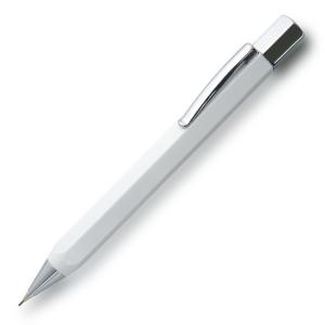 FABER-CASTELL 2012年廃番商品 ファーバーカステル オンドロ ペンシル 0.7mm ホワイト 137501｜penmeister