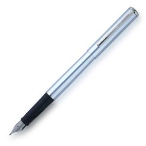 【SHEAFFER /シェーファー】2014年廃盤商品 アジオ 万年筆 ブラッシュトクロームCT AGIO460PN｜penmeister