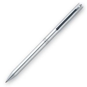 SHEAFFER シェーファー ファッション 2色ボールペン ブラッシュトクローム FAS40-1BP｜penmeister