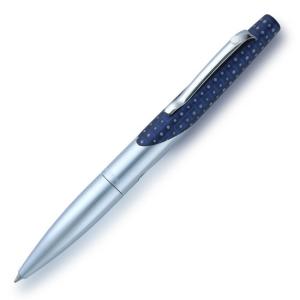 SHEAFFER シェーファー 2003年廃盤商品 イントリーグ ボールペン マットクローム&ブルーパターン INT612BP｜penmeister