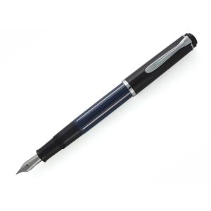 Pelikan（ペリカン） 万年筆 旧天冠 M400 ブラック 万年筆 (B