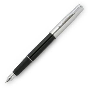 PARKER パーカー 2010年 廃盤商品 フロンティア ブラック CT 万年筆 F｜penmeister