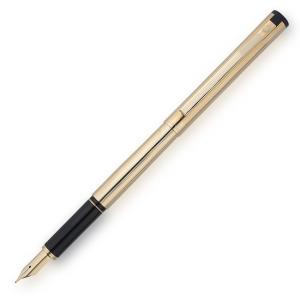 SHEAFFER シェーファー 1990-91年廃盤商品 TRZ 万年筆 ゴールド 23K鍍金 TRZ70