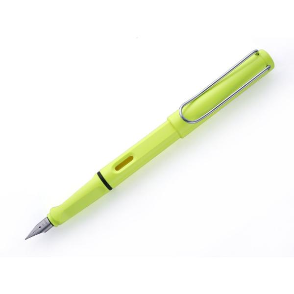 【LAMY/ ラミー】2013年限定 サファリ 万年筆 ネオン/ neon  25271 [ EF ...