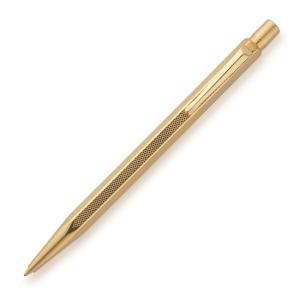 【カランダッシュ/ CARAN d'ACHE】エクリドール レトロ ペンシル 0.7mm ゴールドプレート XN0004-488【シャーペン ブランド】｜penmeister