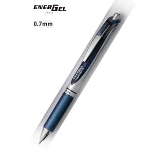 エナージェル ノック式【0.7mm セピア】ゲルボールペン BL77-SP