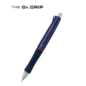 ザ・ドクターグリップ【ネイビー】0.5mmシャープペンシル THE Dr.GRIP HTDG-90R-NV＜パイロット＞｜ペンネッコYahoo!店