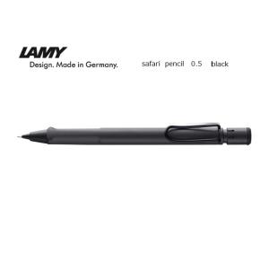 ラミー サファリ シャープペンシル【ブラック】0.5mm  L117＜LAMY＞｜pennekko