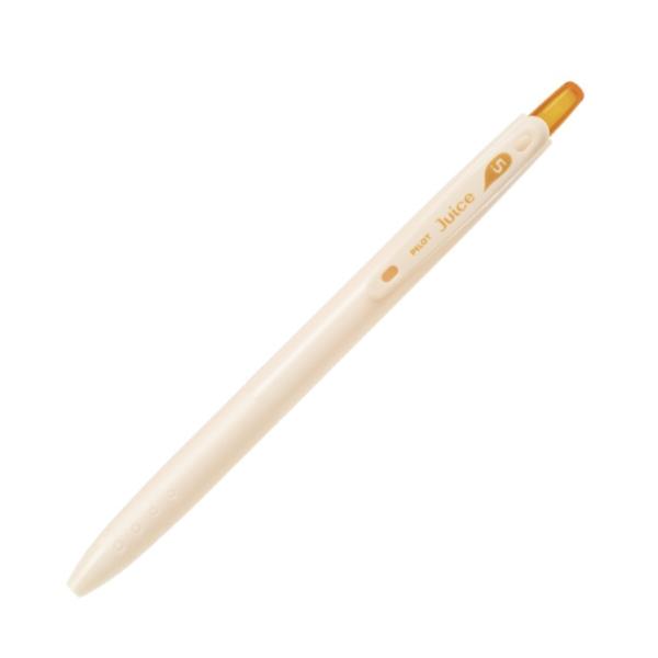 限定 ジュース クラシックカラー【バナナスムージー（クラシックイエロー）】0.5mmゲルボールペン ...