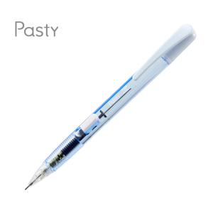 パスティ シャープペンシル【ブルー】サイドノック式 0.5mm 数量限定 PE-006-P＜PLUS＞