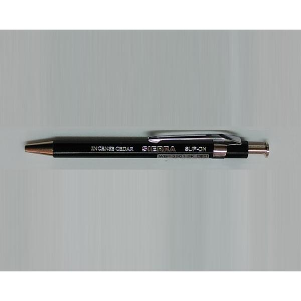 SIERRA 木軸ボールペン Ｓ 【ブラック】 油性：ボール径0.5mm 線幅０．２ｍｍ WBP-3...