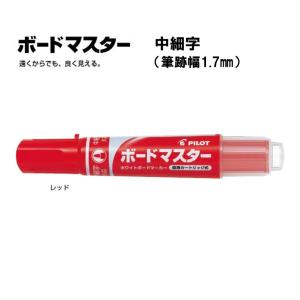 ボードマスター 中細字 ホワイトボードマーカー WMBM-12FM-R