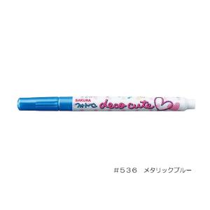 デコキュート フォトペン 【メタリックピンク】 水性マーカー ZHK-S