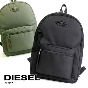 DIESEL ディーゼル D.90 Backpack X バックパック リュックサック ビジネス 黒...