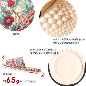 健康スリッパ 健康サンダル 日本製 花柄 アー...の詳細画像3