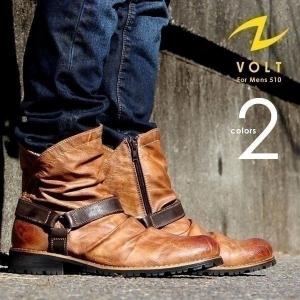 ブーツ メンズ メンズブーツ エンジニア エンジニアブーツ VOLT510