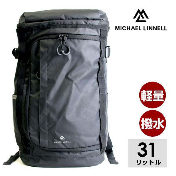 マイケルリンネル MLAC-32 バックパック リュックサック 軽い 31L メンズ レディース M...