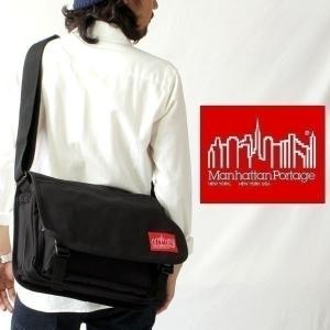 マンハッタンポーテージ MP1439ZC メッセンジャーバッグ ショルダー ビジネス メンズ レディース A4 ManhattanPortage｜pennepenne