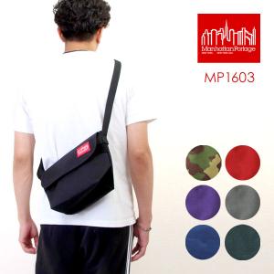 マンハッタンポーテージ MP1603 メッセンジャーバッグ ショルダー メンズ レディース ManhattanPortage｜pennepenne