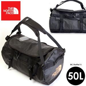 ノースフェイス NF0A52STKY4 50L ベースキャンプ ダッフル リュック バッグ 2WAY BASE CAMP DUFFEL S BC 黒 ブラック THE NORTH FACE｜pennepenne