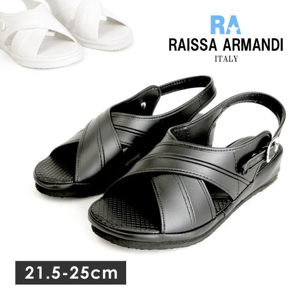 ライッサアルマンディ ナースサンダル オフィス シューズ レディース 10