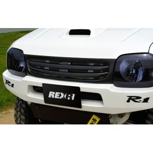 ジムニー JB23 REX-R LAグリル ブラック : エアロ.カスタムパーツの