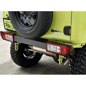 JB64W ジムニー リアバンパー ストレートバンパー・純正