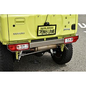 PENNY LANEジムニー JB64 PLUS SPORTS ストレートツインバンパー