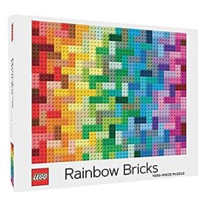 LEGO Rainbow Bricks 1000 Piece Jigsaw Puzzle｜pennylane2022