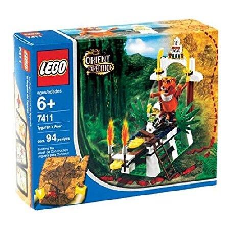LEGO Orient Expedition: Tygurah's Roar (7411)