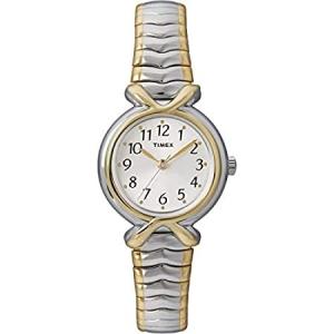 Timex Womens Elevated Classics Two Tone Expansion Watch｜pennylane2022