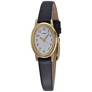 Timex(タイメックス)Cavatina拡張バンド腕時計 Black/Gold-Tone｜pennylane2022