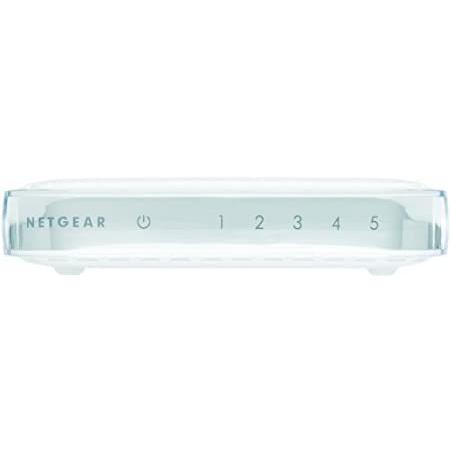 NETGEAR 5-Port Gigabit Unmanaged Switch (GS605NA)