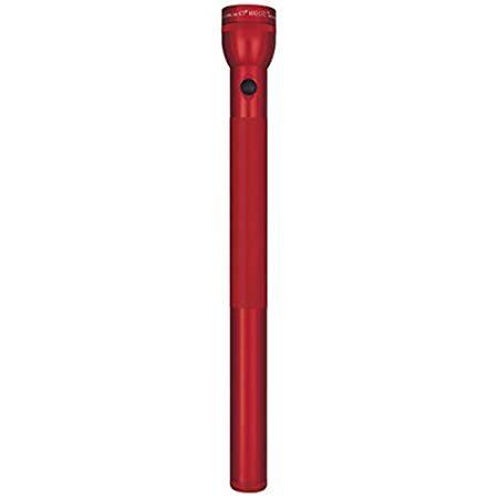 Maglite 6 Cell D Red